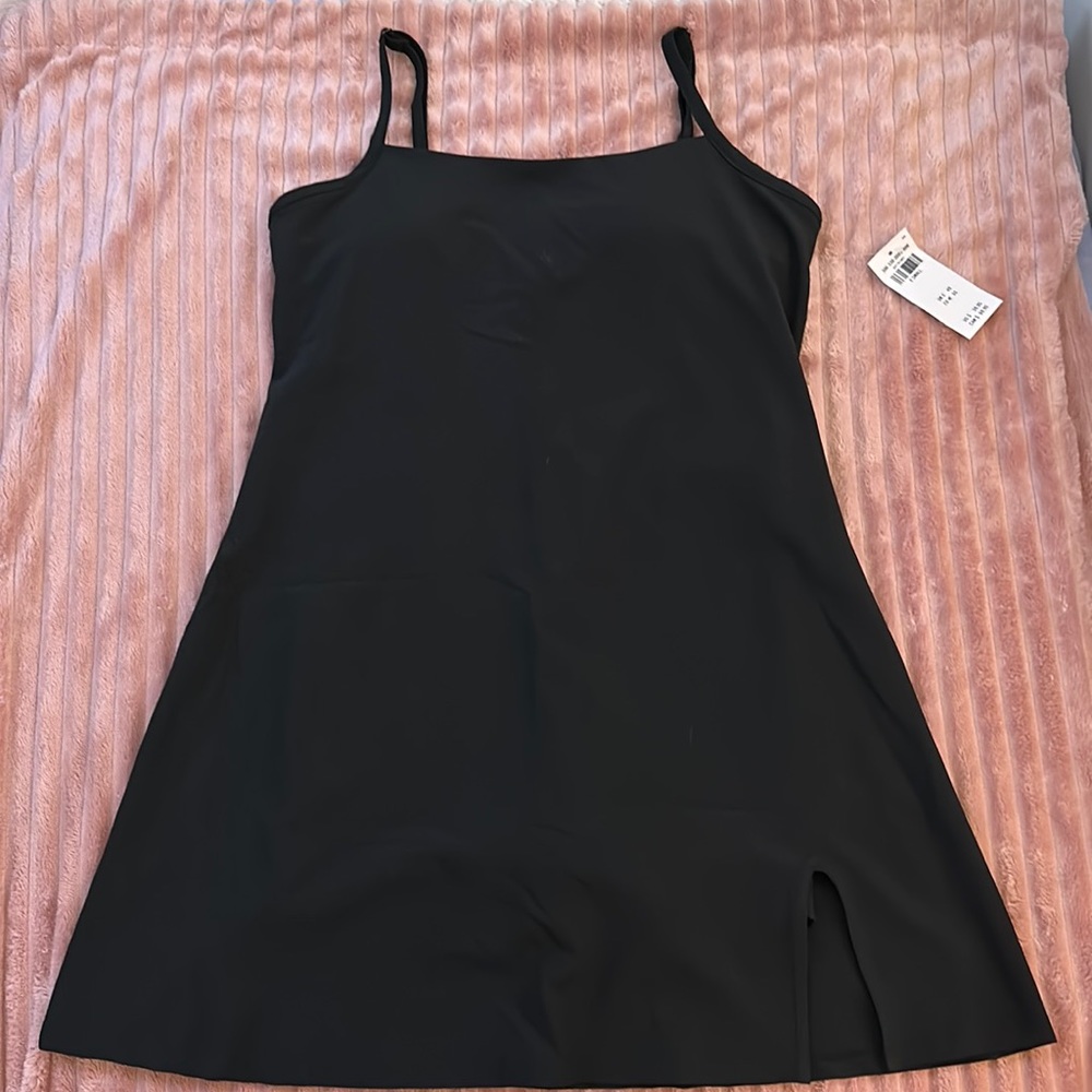Golly Hicks Black Slip On Athletic Dress